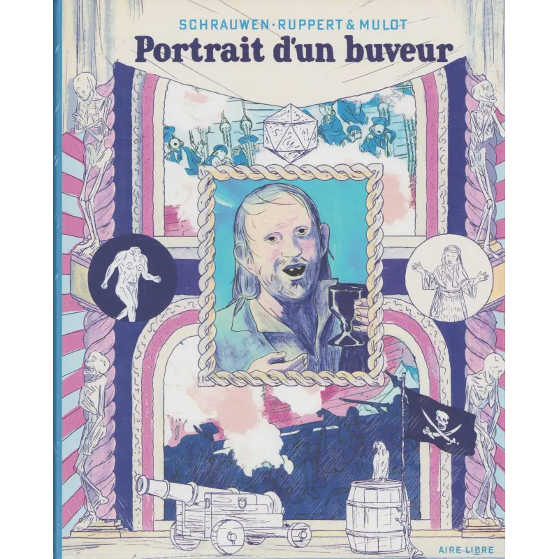 Portrait d'un buveur (1) - Portrait d'un buveur
