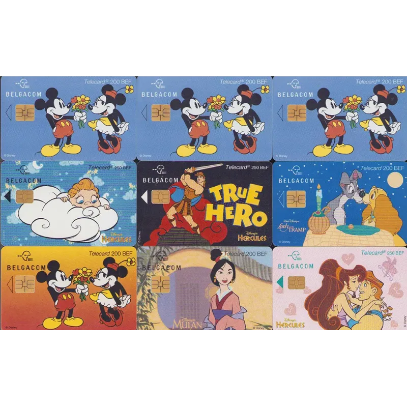Kopie van Mickey (HS) - Carte téléphone