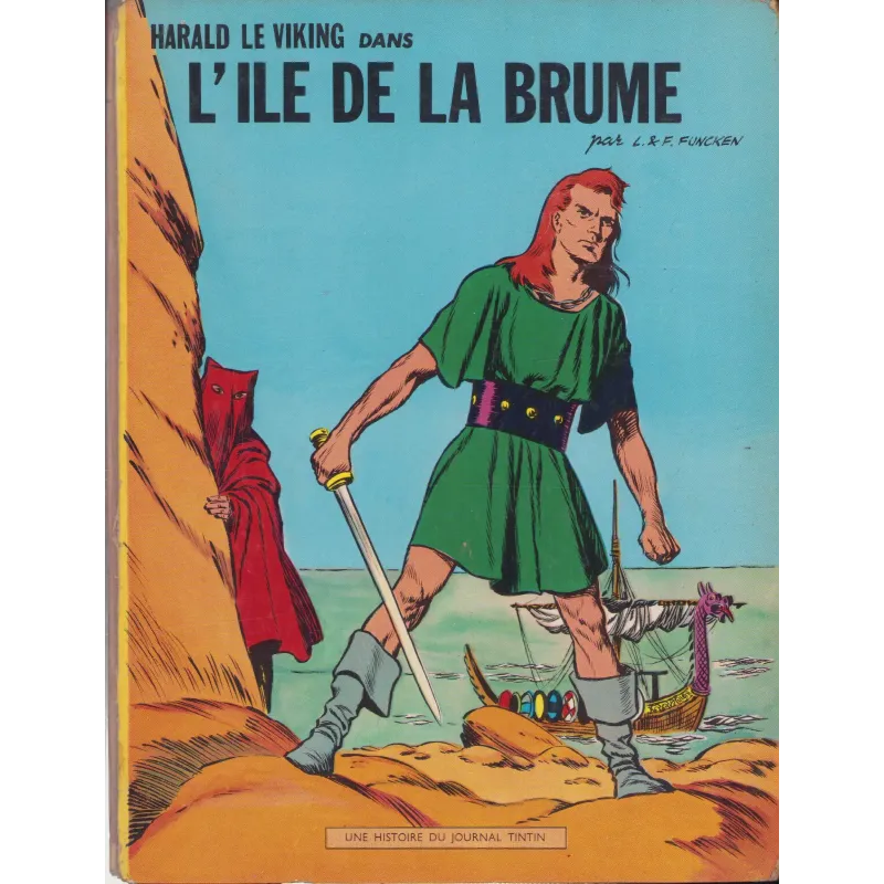 Harald le viking (1) - L'île de la brume