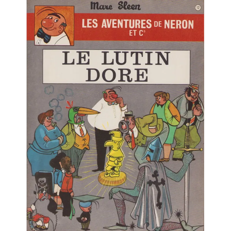 copy of Les aventures de Neron et Cie (34) - La princesse lovely