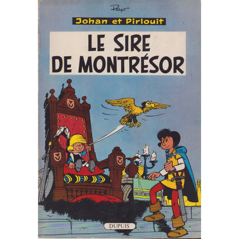 copy of Johan et Pirlouit (3) - Le lutin du bois aux roches