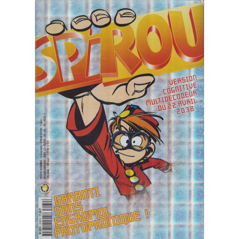 copy of Spirou magazine (3132) - Spécial année 2038