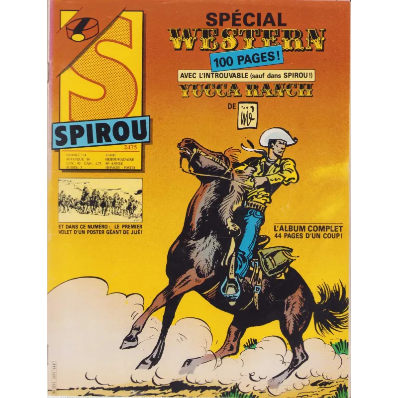 copy of Spirou Magazine (2535) - Gaston - Aïe le revoilà