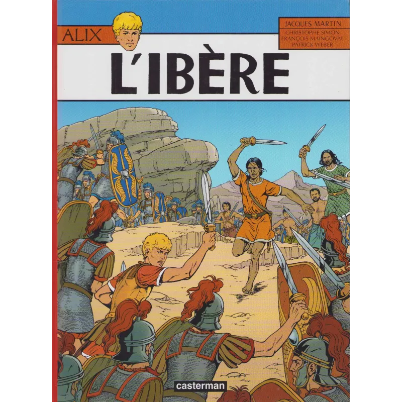 copia de copia de copia de Alix (27) - Le démon du Pharos