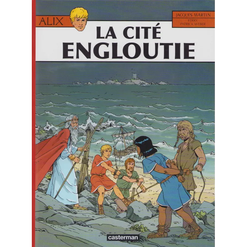 Alix (28) - La cité engloutie