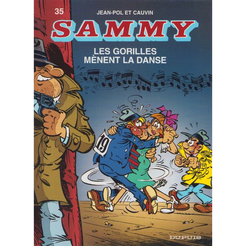 copy of Sammy (30) - Les gorilles portent jupon
