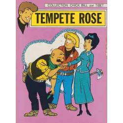 copia de Chick Bill (20) - Tempête rose