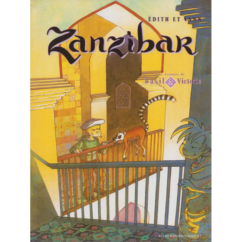 Basil et Victoria (3) - Zanzibar