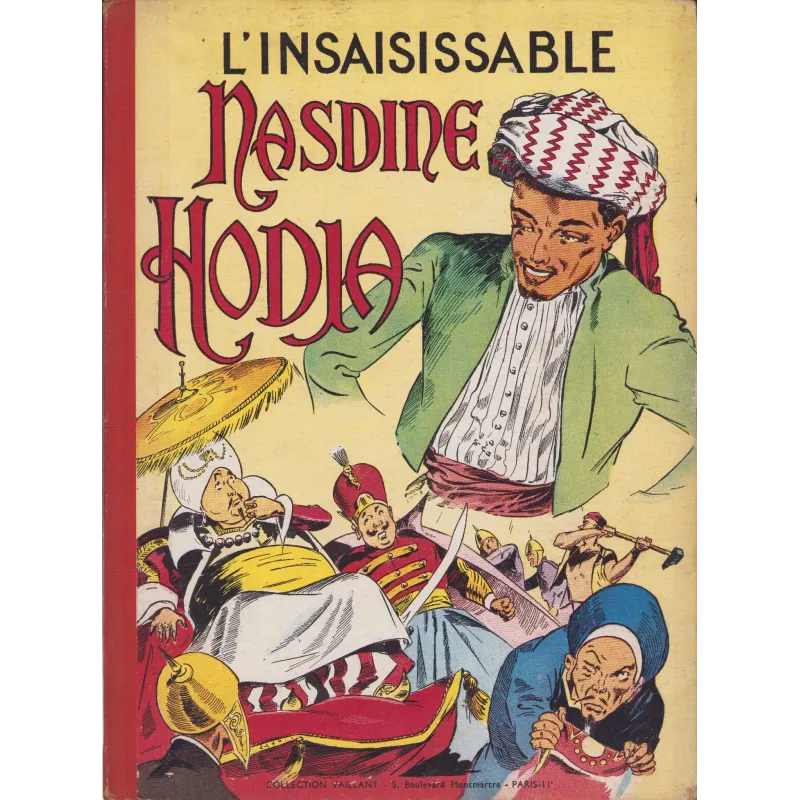 Nasdine Hodja (1) - L'insaisissable Nasdine Hodja