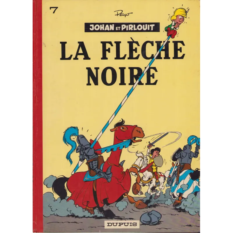 Kopie van Johan et Pirlouit (5) - Le serment des vikings