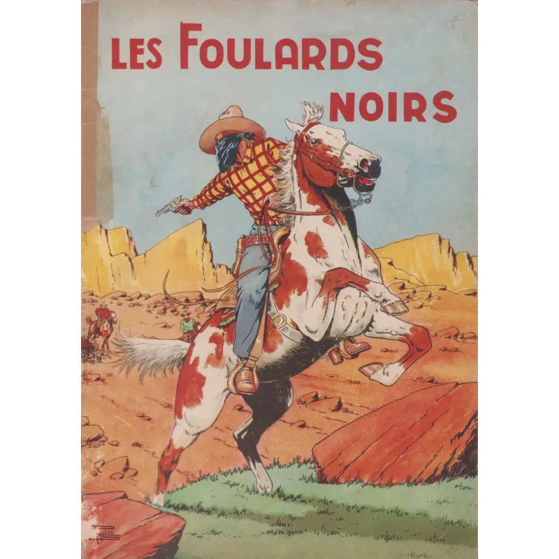 Yan Kéradec (1) - Les foulards noirs