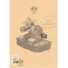 Boule et Bill (HS) - Tirage 1e jour - Fête du timbre