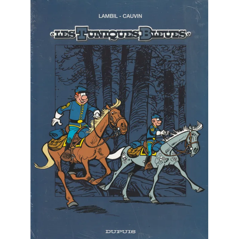 copy of Les tuniques bleues (50) - La traque (coffret)