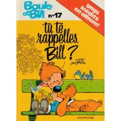 copy of Boule et Bill (17) - Tu te rappelles Bill