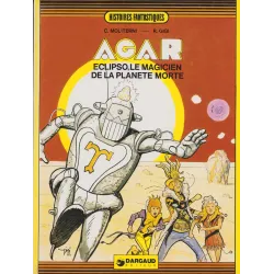Agar (3) - Eclipso le magicien de la planète morte