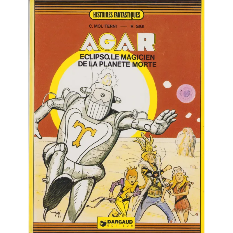 Agar (3) - Eclipso le magicien de la planète morte