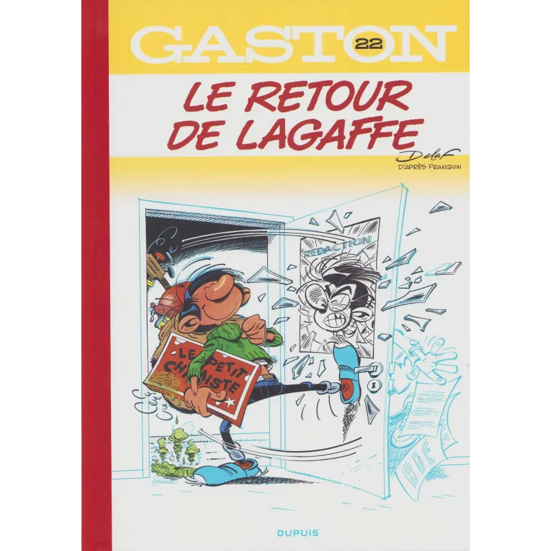 Gaston Lagaffe (22) - Le retour de Gaston Lagaffe