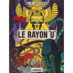 copy of Edgard Pierre Jacobs - Le rayon 'U'