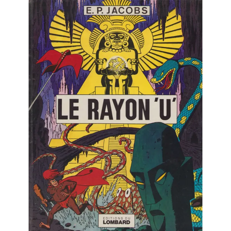 copy of Edgard Pierre Jacobs - Le rayon 'U'
