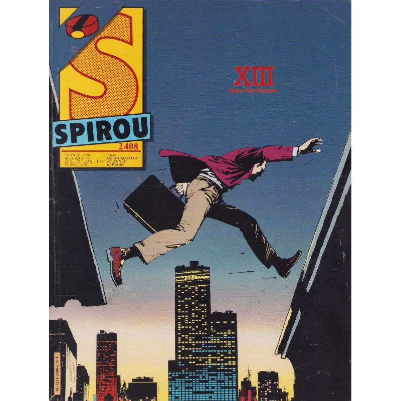 Spirou magazine (2408) - XIII