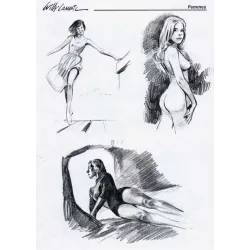 L'inédit (14) - Willy Lambil - Les dessins que vous n'auriez sans doute jamais vus