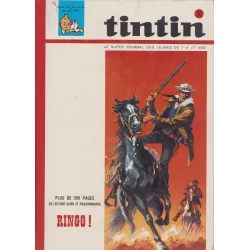 copy of copy of Recueil Tintin (62) - Tintin magazine 18e année