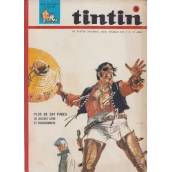 Kopie von Kopie von Kopie von Recueil Tintin (62) - Tintin magazine 18e année