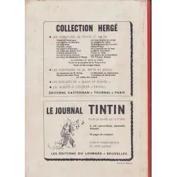 Kopie van Kopie van Kopie van Recueil Tintin (62) - Tintin magazine 18e année