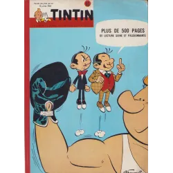 copy of copy of copy of copy of Recueil Tintin (62) - Tintin magazine 18e année