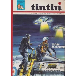 Kopie van Kopie van Kopie van Kopie van Recueil Tintin (62) - Tintin magazine 18e année
