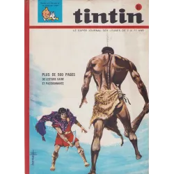 copy of copy of copy of copy of Recueil Tintin (62) - Tintin magazine 18e année