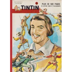 copia di copia di copia di Recueil Tintin (62) - Tintin magazine 18e année