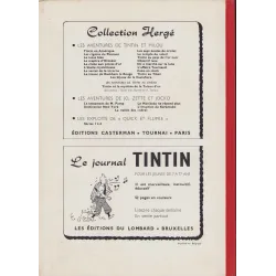 Cópia de Cópia de Cópia de Recueil Tintin (62) - Tintin magazine 18e année