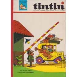 copy of copy of copy of copy of Recueil Tintin (62) - Tintin magazine 18e année