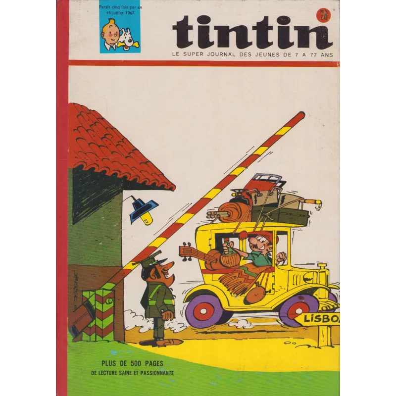 copy of copy of copy of copy of Recueil Tintin (62) - Tintin magazine 18e année