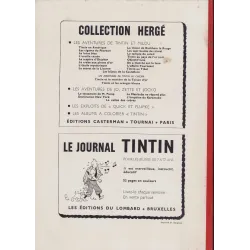 copy of copy of copy of copy of Recueil Tintin (62) - Tintin magazine 18e année