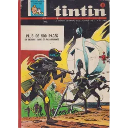 Kopie van Kopie van Kopie van Kopie van Recueil Tintin (62) - Tintin magazine 18e année