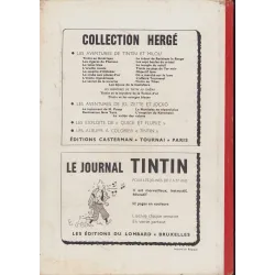 copia de copia de copia de copia de Recueil Tintin (62) - Tintin magazine 18e année