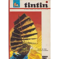 copia de copia de copia de copia de Recueil Tintin (62) - Tintin magazine 18e année