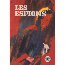 copy of Les espions (15) - Un sang d'encre