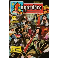 Lagardère (1) - La jeunesse du bossu