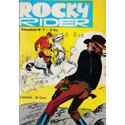 Rocky Rider (7) - Le fantôme de Mac Cardy