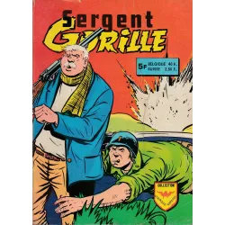 Sergent Gorille album (5562) - N° 55-56-57-58 et X