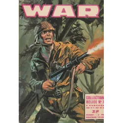 War Album (1) - N° 1 à 8