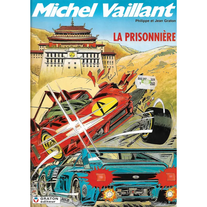 copy of copy of Michel vaillant (59) - La prisonnière