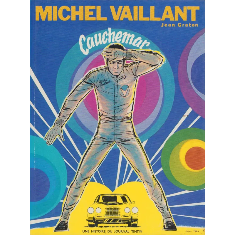 Cópia de Michel Vaillant (38) - Steve Warson contre Michel Vaillant