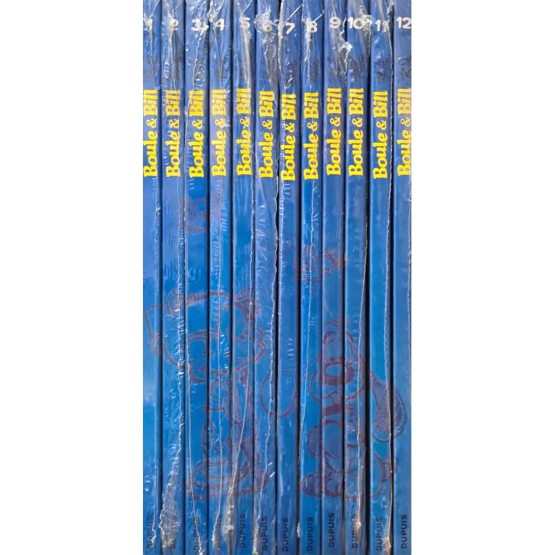 copy of copy of Ric Hochet (HS) - L'intégrale en 20 volumes