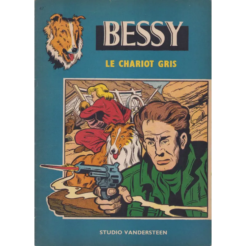 copia de Bessy (60) - Le scalpe noir