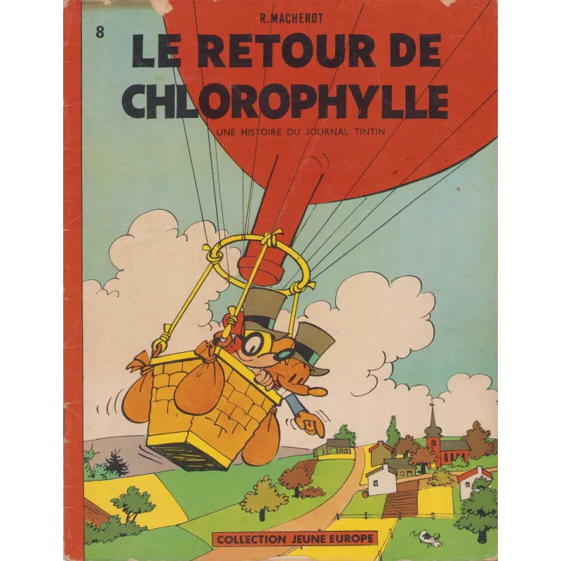 Chlorophylle (4) - Le retour de Chlorophylle Chlorophylle (4) - Le retour de Chlorophylle