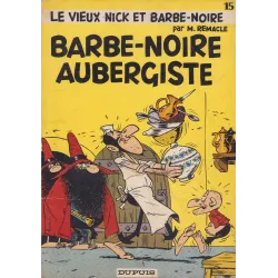 Le vieux Nick et Barbe noire (15) - Barbe noire aubergiste